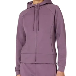 Felpa donna interlock