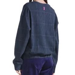 Felpa donna Jacquard