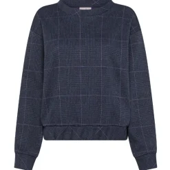 Felpa donna Jacquard