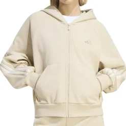 Felpa donna Kit 3 Stripes Full Zip