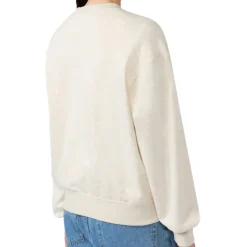 Felpa donna Logo C Tonal
