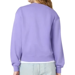 Felpa donna Logo C Tonal
