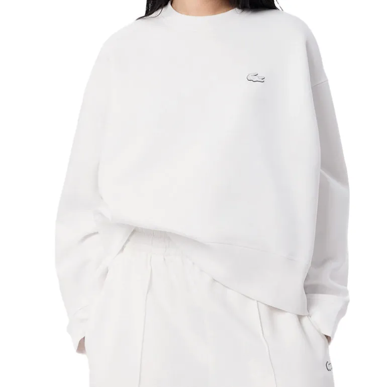 Felpa donna oversize