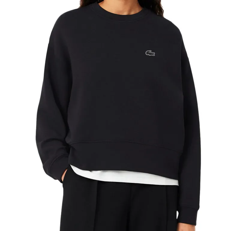 Felpa donna oversize
