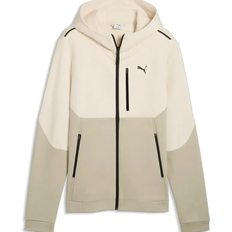 Felpa donna Pumatech Full Zip