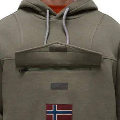 Felpa uomo Burgee