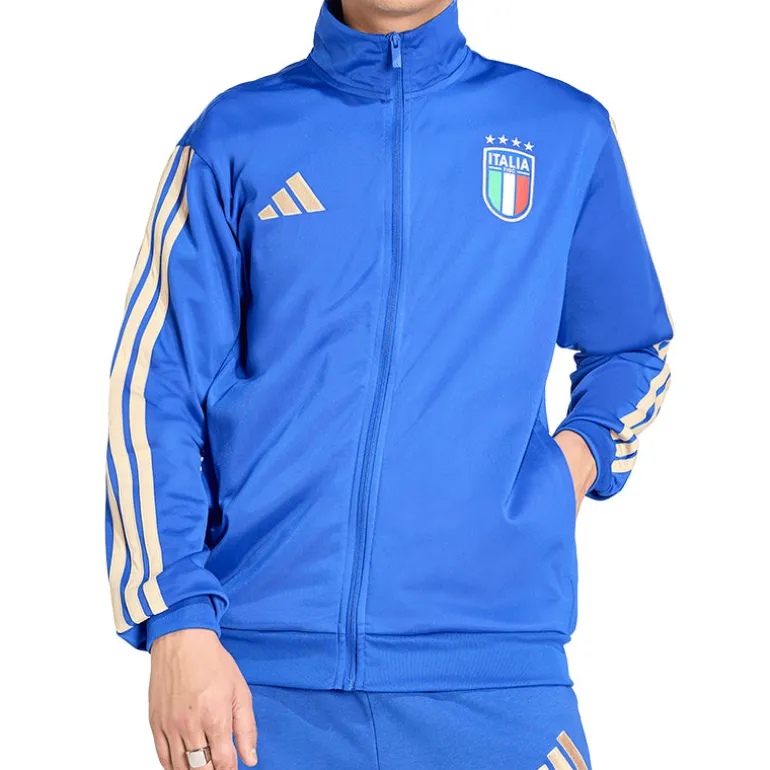 Felpa uomo Italia FIGC DNA Track Top
