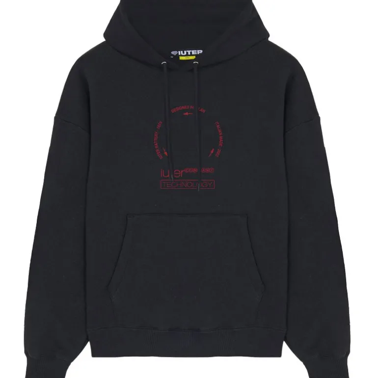 Felpa uomo Patented