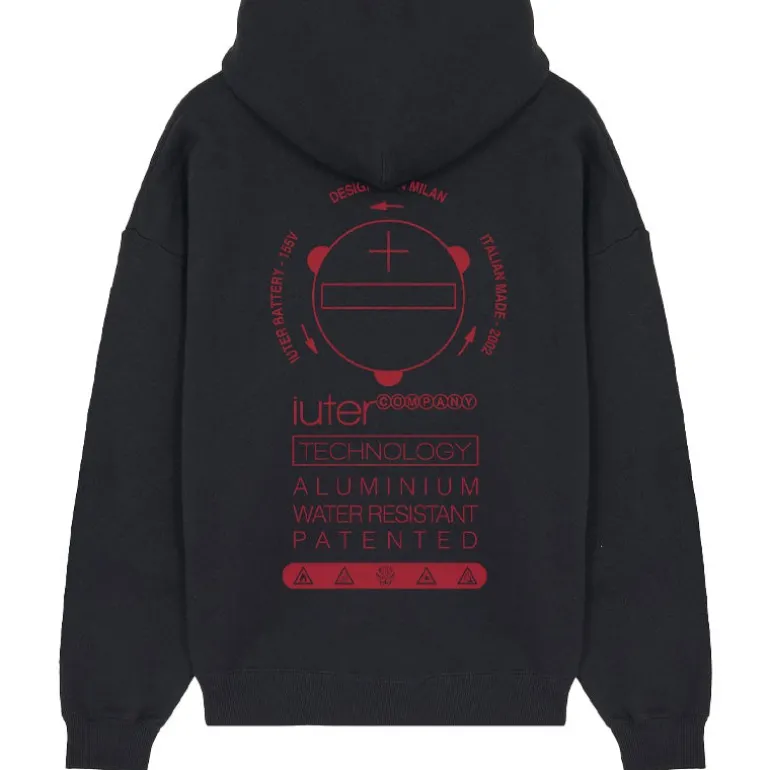 Felpa uomo Patented