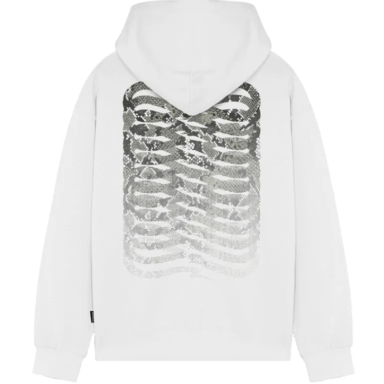 Felpa uomo Ribs Python