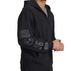Felpa uomo Rival Graphic zip