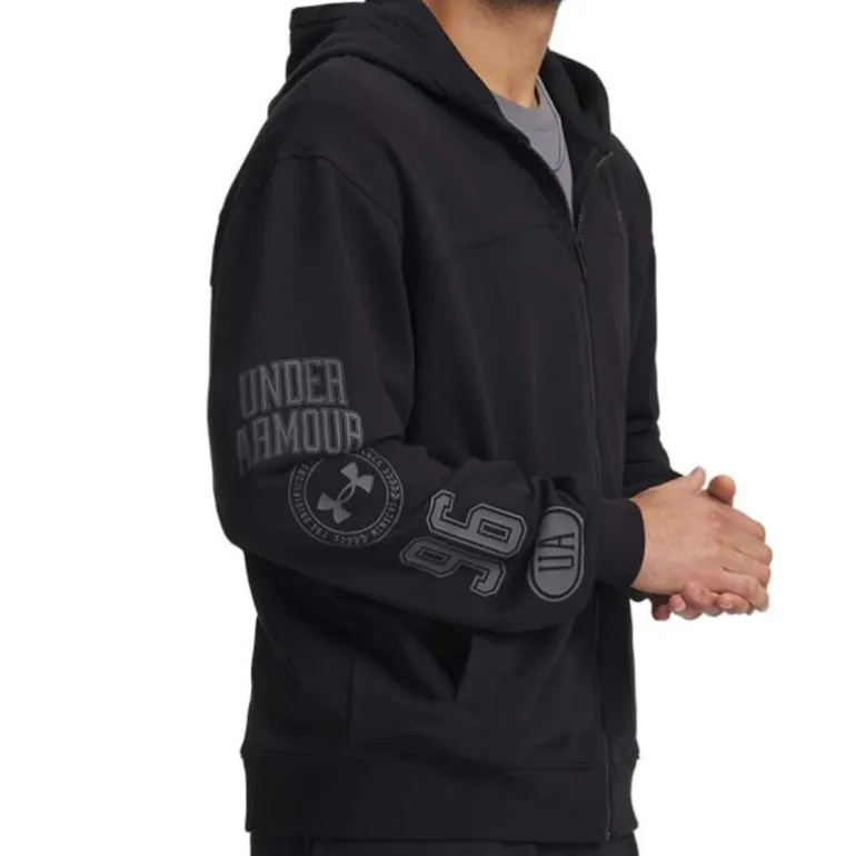 Felpa uomo Rival Graphic zip