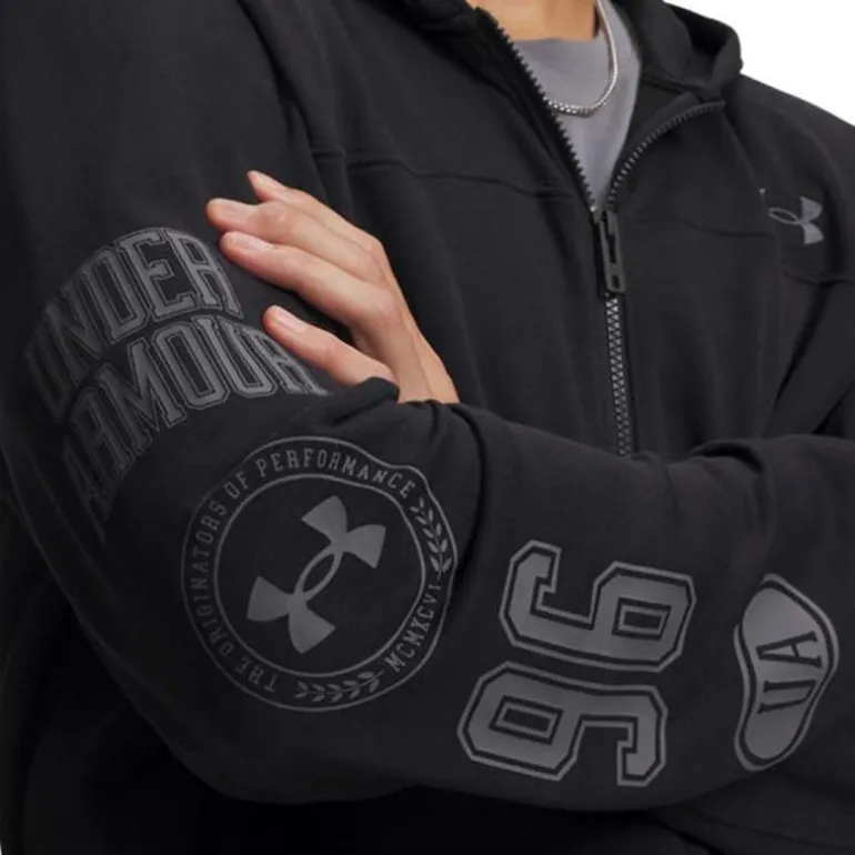 Felpa uomo Rival Graphic zip