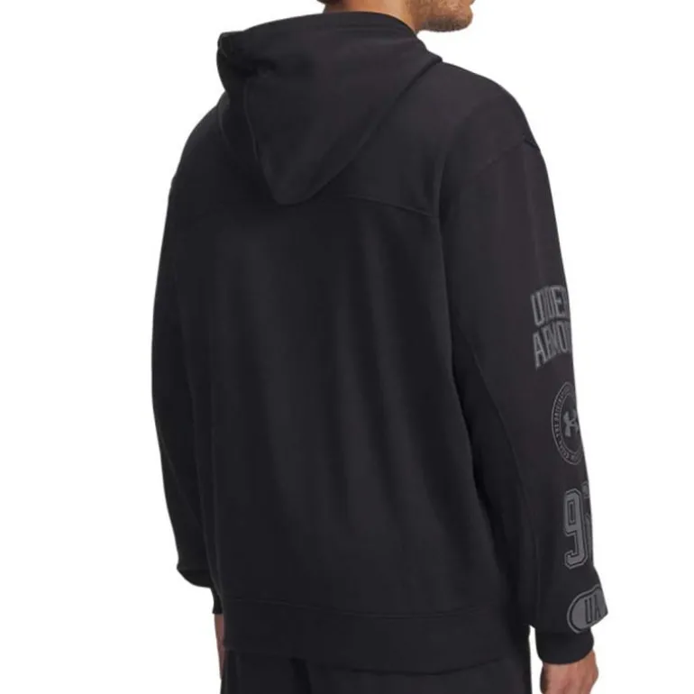 Felpa uomo Rival Graphic zip