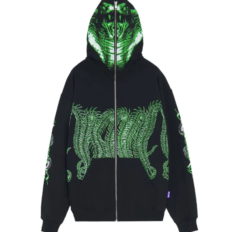 Felpa uomo Snake