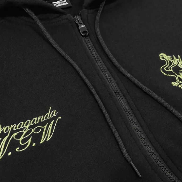 Felpa uomo Whisper Zip