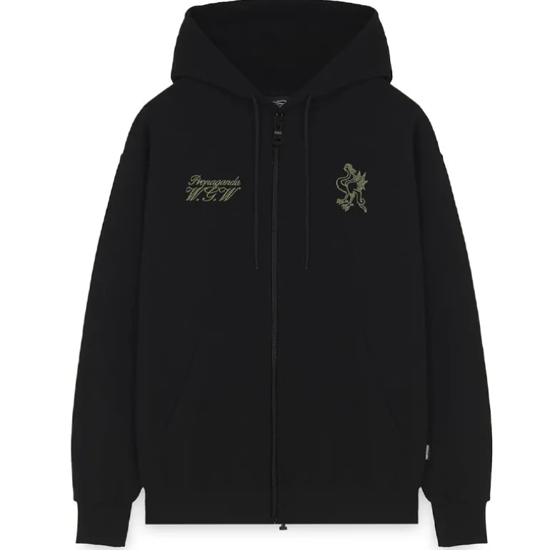 Felpa uomo Whisper Zip