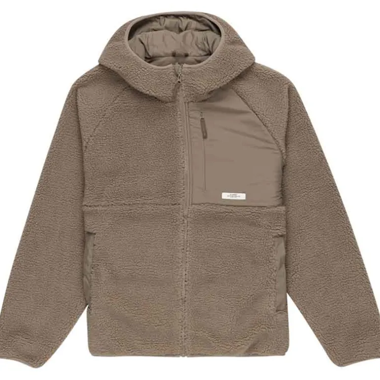 Felpa uomo Wolfe Sherpa reversibile