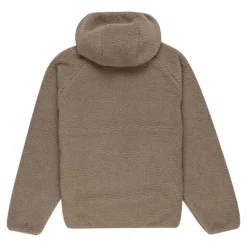 Felpa uomo Wolfe Sherpa reversibile
