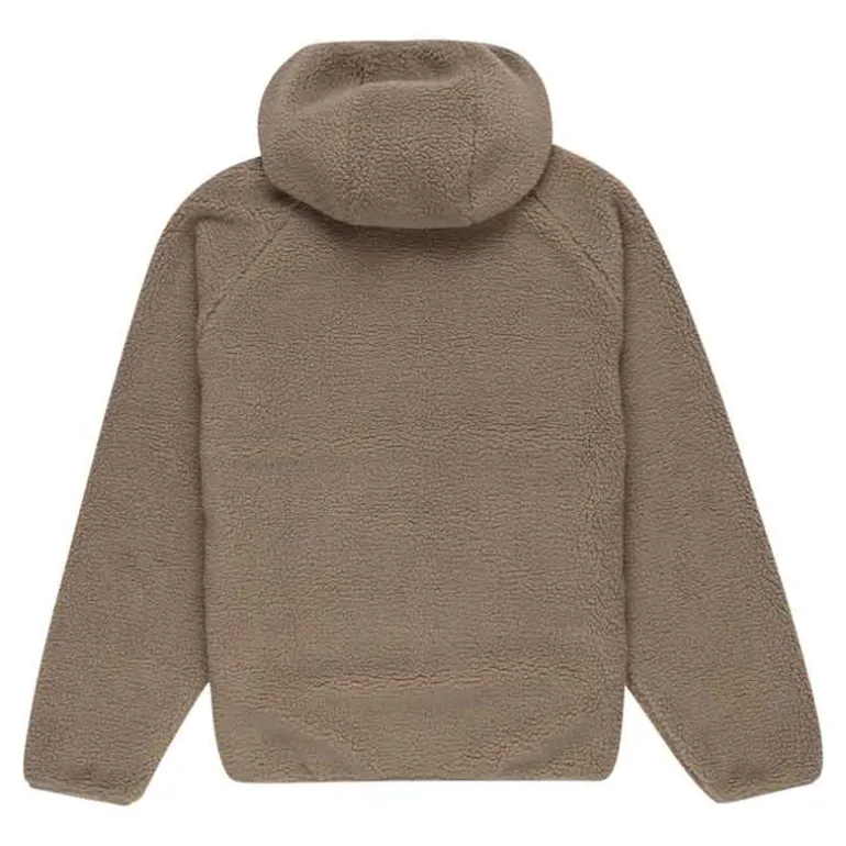 Felpa uomo Wolfe Sherpa reversibile