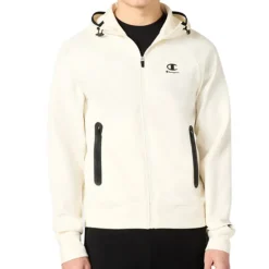 Felpa uomo zip C-Tech