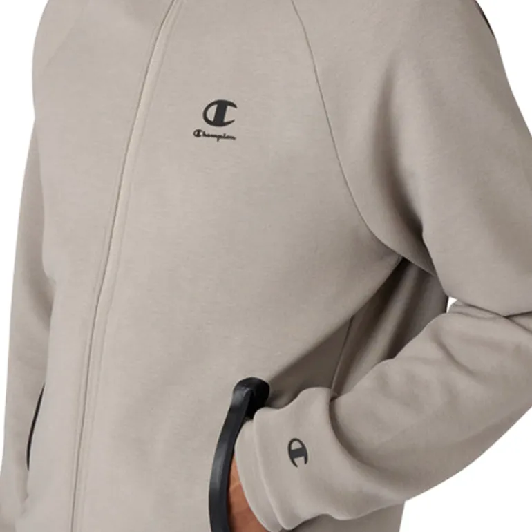 Felpa uomo zip C-Tech