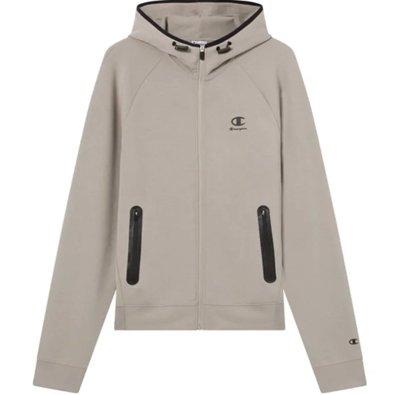 Felpa uomo zip C-Tech