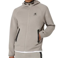 Felpa uomo zip C-Tech