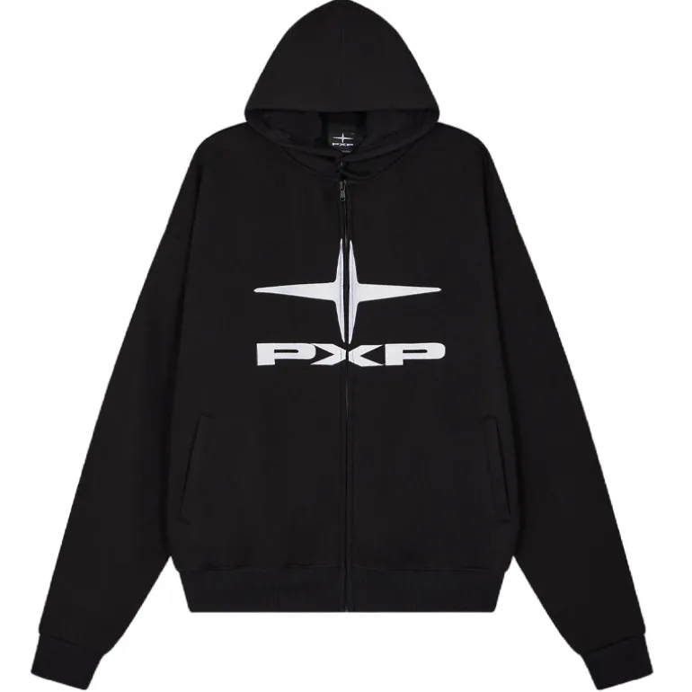 Felpa uomo zip Essentials