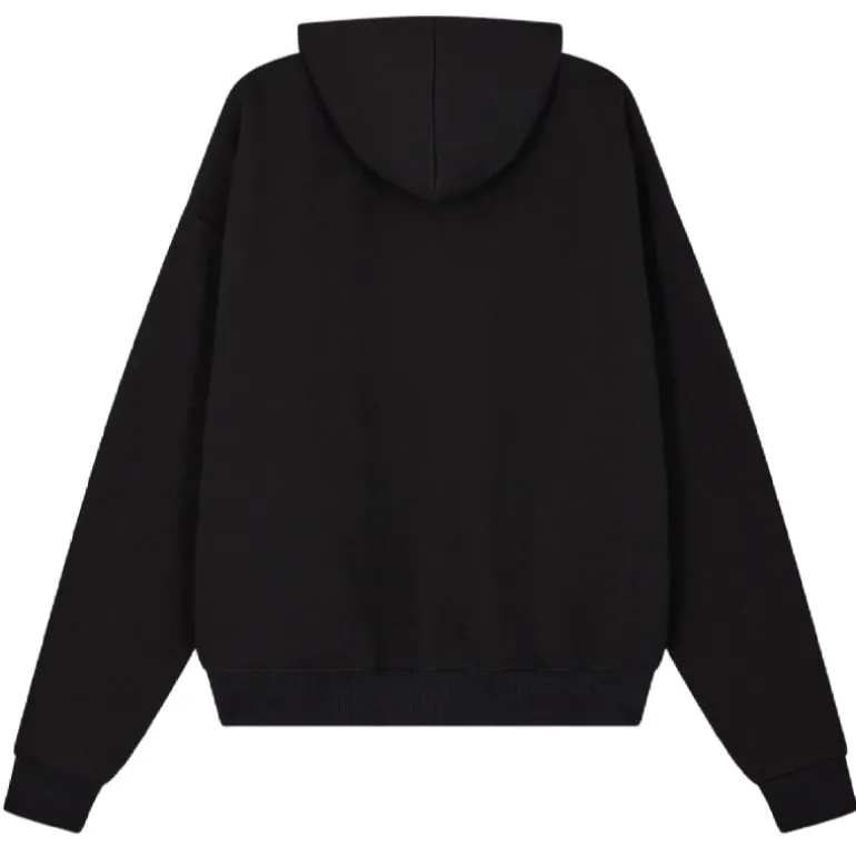 Felpa uomo zip Essentials