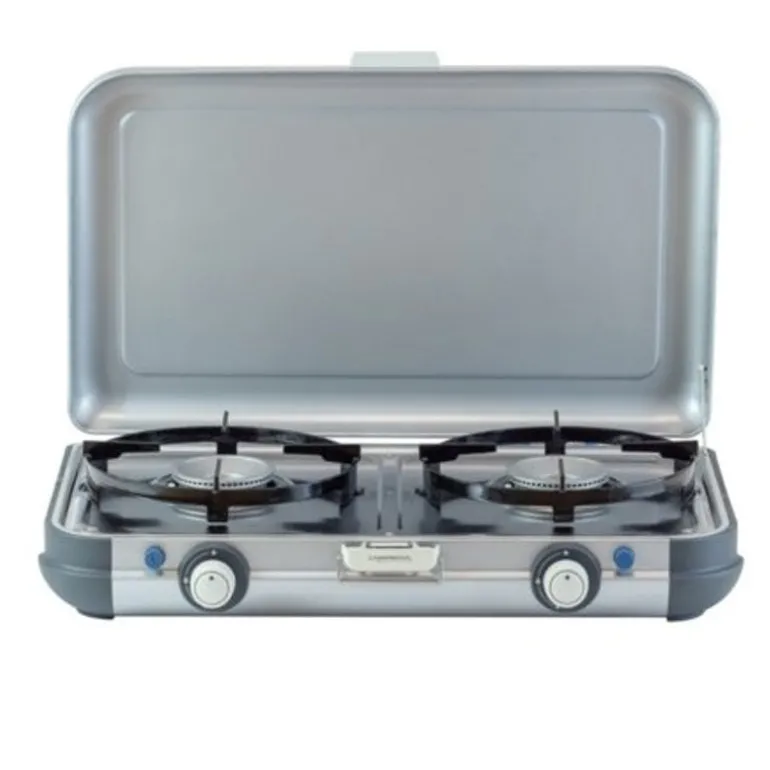 Fornello Camping Kitchen 2 Grill & Go CV