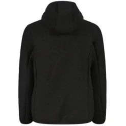 Giacca bambina knit tech melange