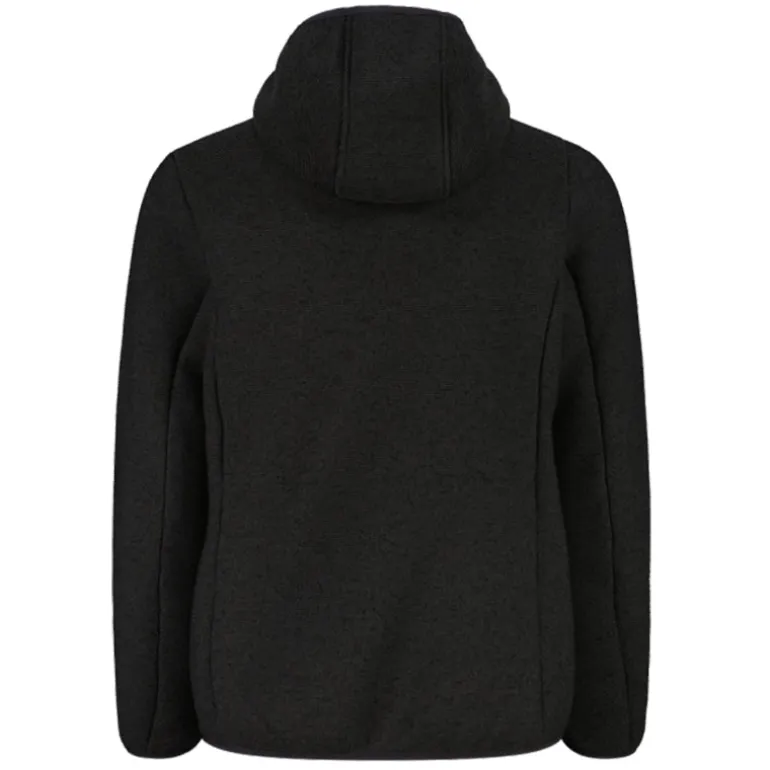 Giacca bambina knit tech melange