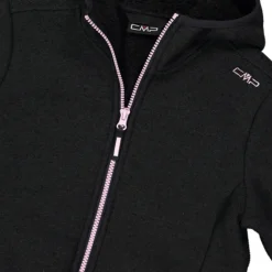 Giacca bambina knit tech melange
