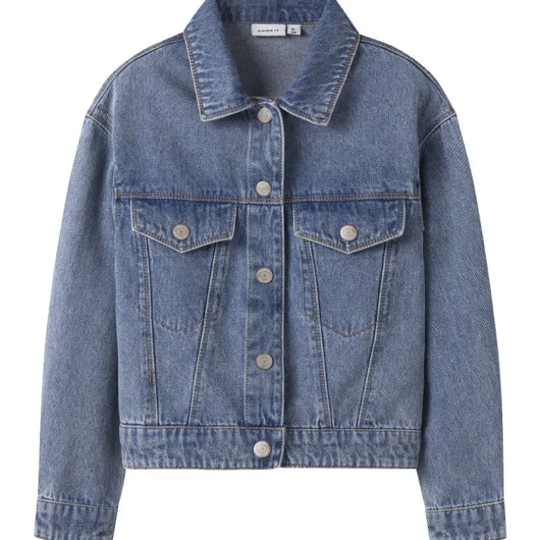 Giacca bambina Mila denim