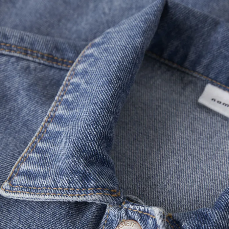 Giacca bambina Mila denim