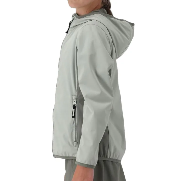 Giacca bambina Softshell