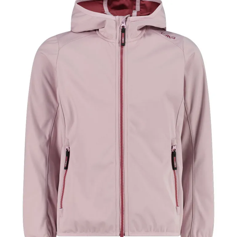 Giacca bambina Softshell