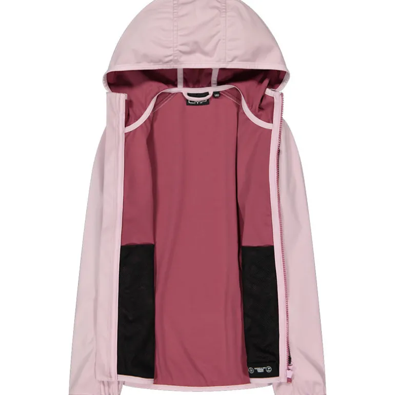 Giacca bambina Softshell