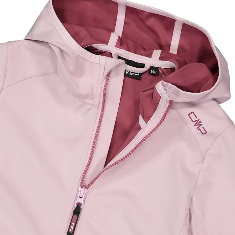 Giacca bambina Softshell