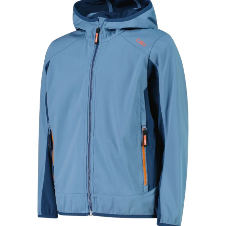 Giacca bambino Softshell Clima Protect