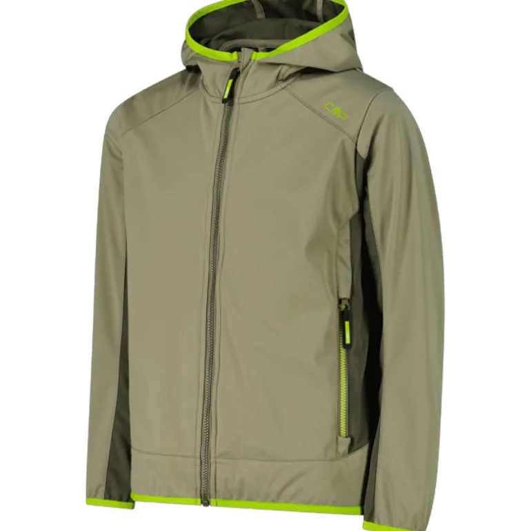 Giacca bambino Softshell Clima Protect