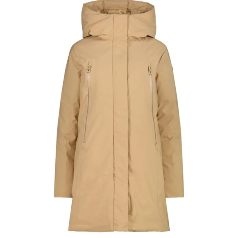 Giacca donna parka