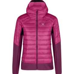 Giacca donna Peak Hybrid Hooded