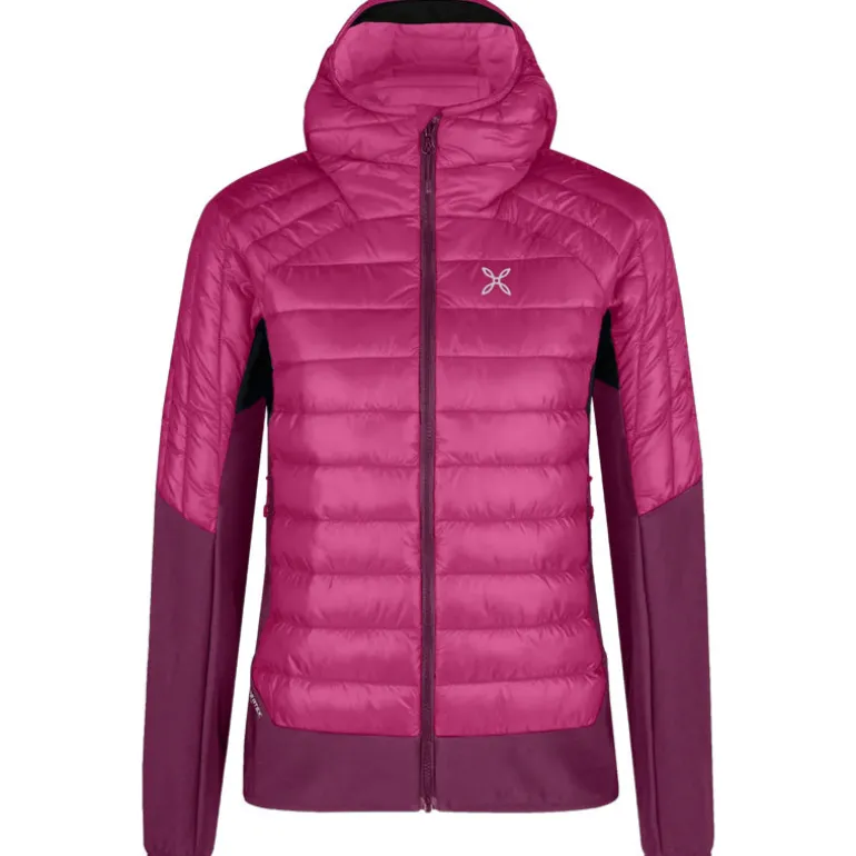 Giacca donna Peak Hybrid Hooded
