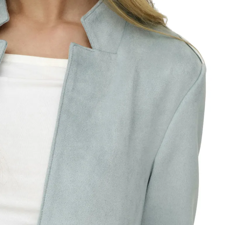 Giacca donna Soho Faux Suede