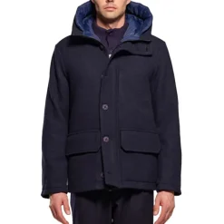 Giacca uomo Lana Hoody