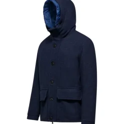 Giacca uomo Lana Hoody
