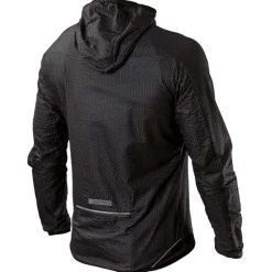 Giacca uomo Mantellina Windjacket 3D con cappuccio