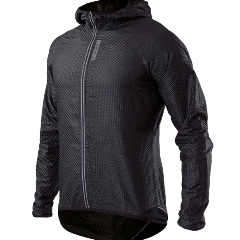 Giacca uomo Mantellina Windjacket 3D con cappuccio